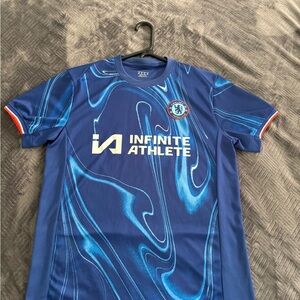 Blue Infinite Athlete Jersey
